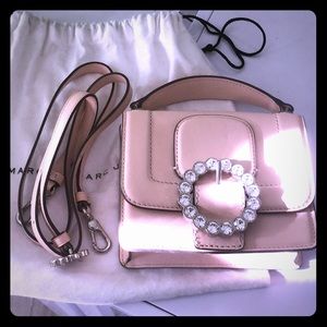 Marc By Marc Jacobs “The Box” Crystal Shoulder Bag